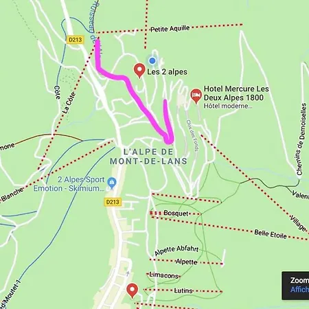 Chalet L'alpaga 2 Les Deux Alpes