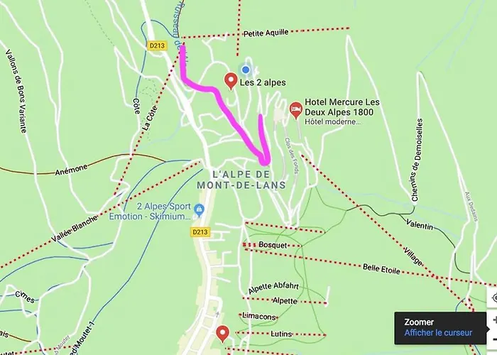 Chalet L'alpaga 2 Les Deux Alpes